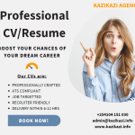 A Good CV Increases Your Chances to Get an Interview