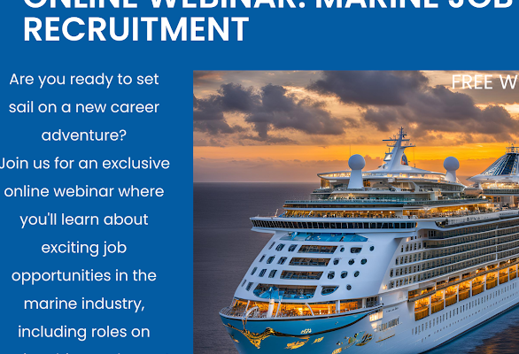 Online Webinar: Marine Job Recruitment