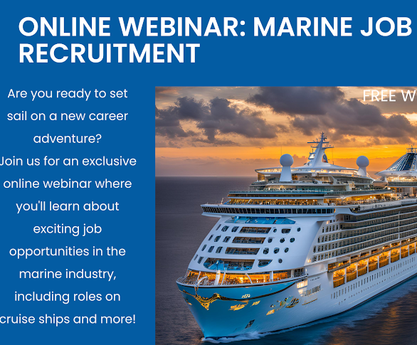 Online Webinar: Marine Job Recruitment