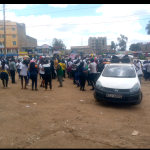 Teachers From Kenol - Murang'a County Demonstrations