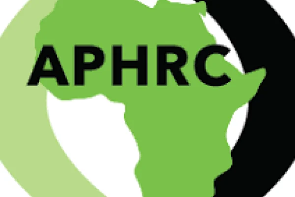 Temporary Research Officer at African Population and Health Research Center (APHRC) 