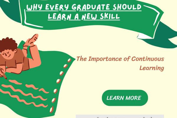 Why Every Graduate Should Learn a New Skill