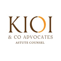 Pupillage Program at Kioi & Co Advocates