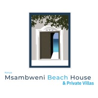 Vacancies at Msambweni Beach House