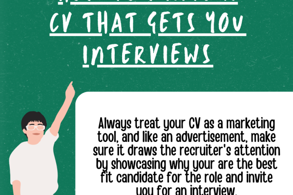 How To Write A CV That Gets You More Interviews