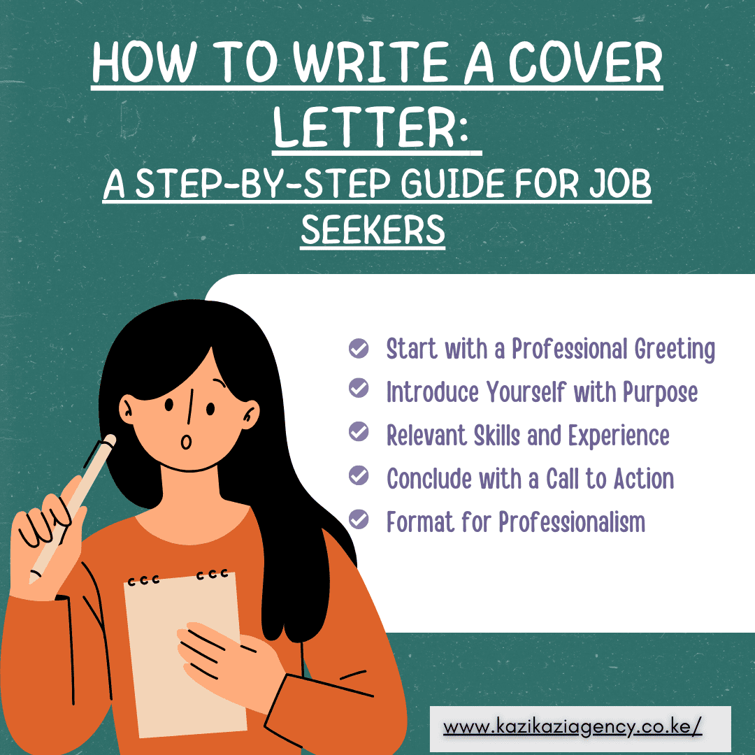 How to Write a Cover Letter: A Step-by-Step Guide for Job Seekers