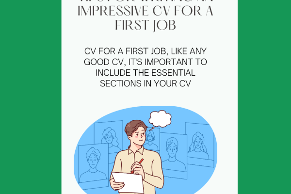 Tips for Writing an Impressive CV For a First Job