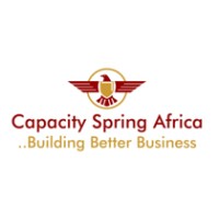 Vacancies at Capacity Spring Africa