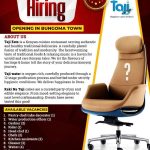 Jobs at Taji Eats
