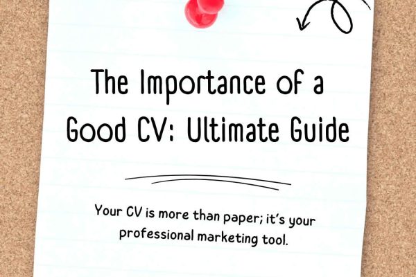 The Importance of a Good CV