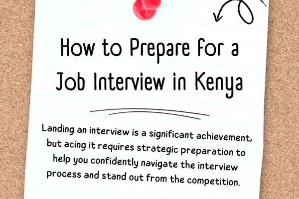 How to Prepare for a Job Interview in Kenya
