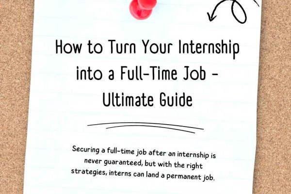 How to Turn Your Internship into a Full-Time Job in Kenya