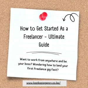 How to Get Started As a Freelancer