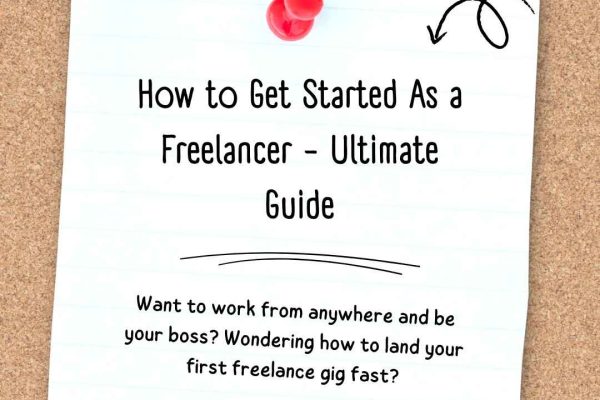 How to Get Started As a Freelancer