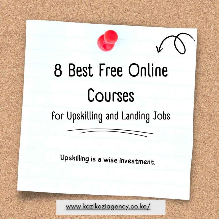 Best Free Online Courses in Kenya for Upskilling and Landing Jobs