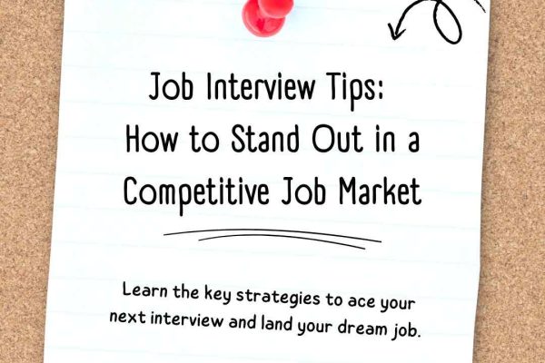 Job Interview Tips: How to Stand Out in a Competitive Job Market
