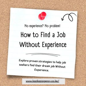 Struggling to Find a Job Because You Don't Have Experience? How to Find a Job Without Experience