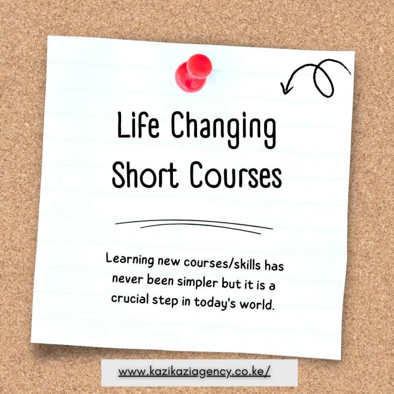 Life Changing Short Courses